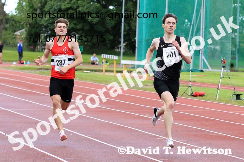 400 metres, 2022 NEGP Monkton 3, Wednesday, June 8th. Photo: David T. Hewitson/Sports for All Pics